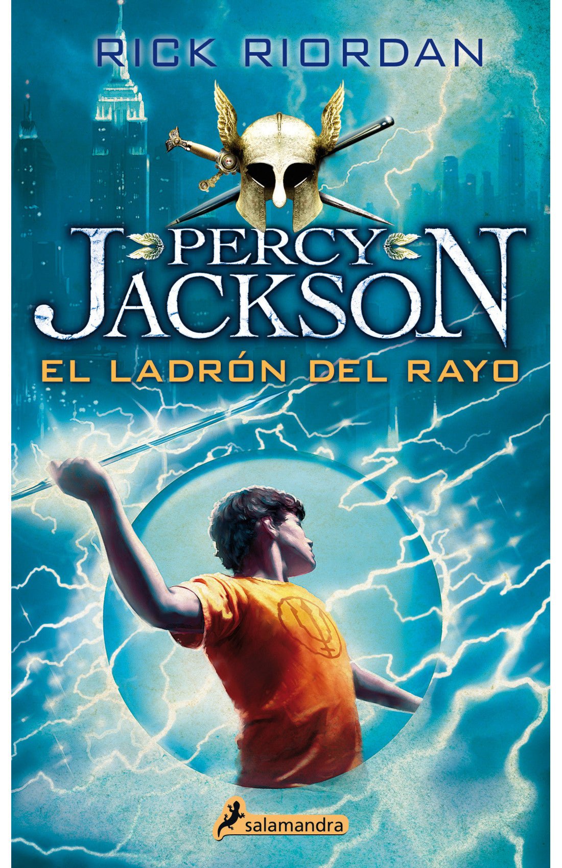 El ladrón del rayo (Percy Jackson y los Dioses del Olimpo 1)
